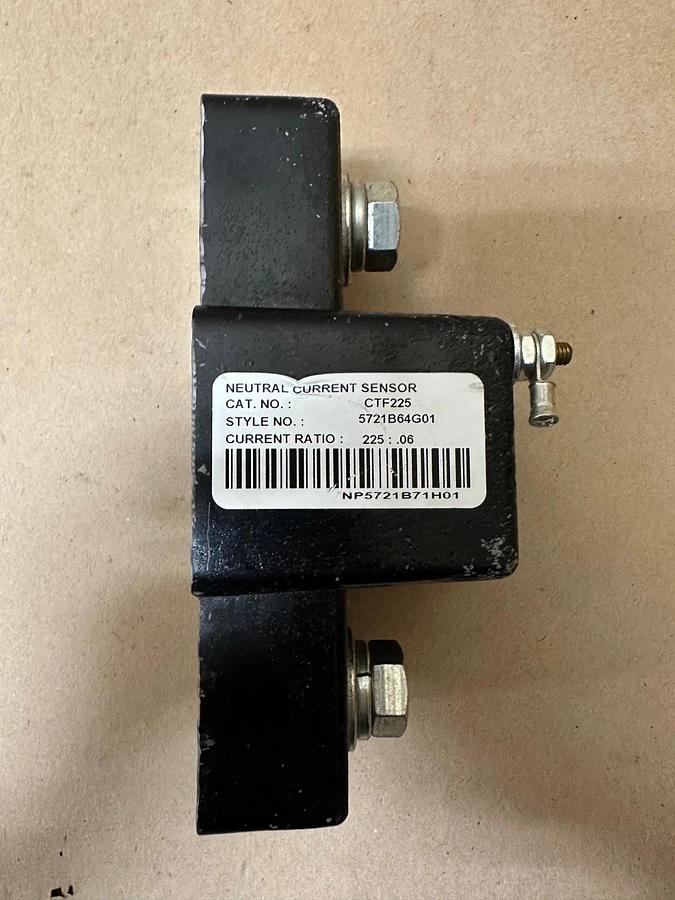 Used Eaton CTF225 Neutral Current Sensor