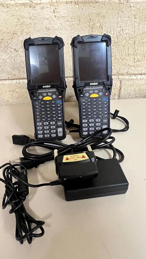 Used Symbol Motorola Zebra MC92N0 Mobile Barcode - Lot of 2
