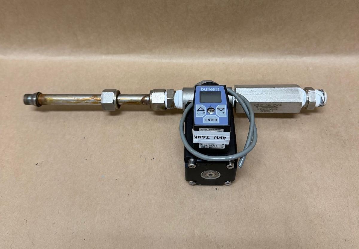 Used Burkert 00667839 Coil Solenoid Valve