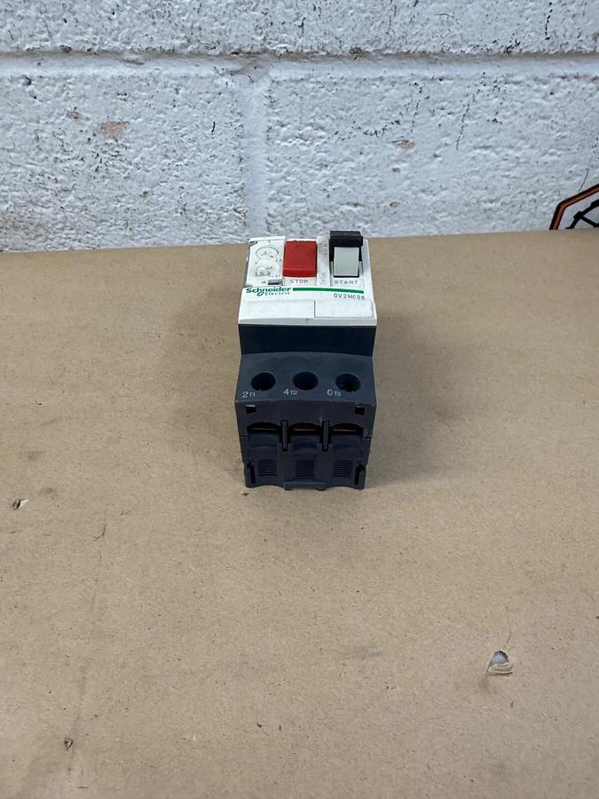 Used Schneider Electric GV2ME08 Motor Starter