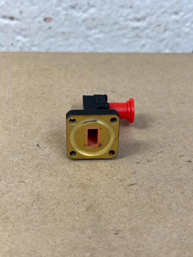 L3 Narda ATM SM-WA34-CG-KF-B Right Angle Waveguide to Coax Adapters