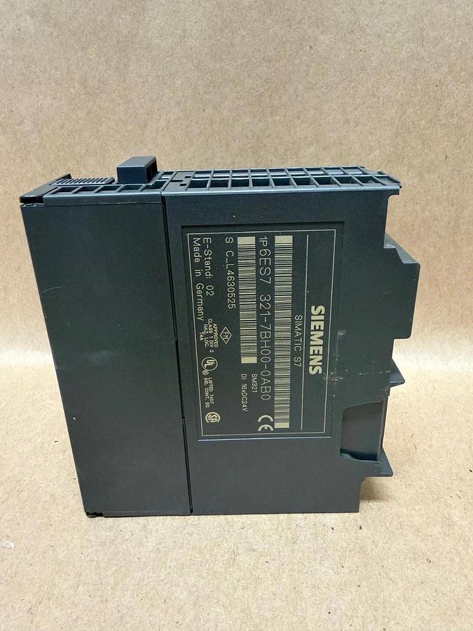 Used Siemens 321-7BH00-0AB0 SIMATIC S7 Digital Input Module