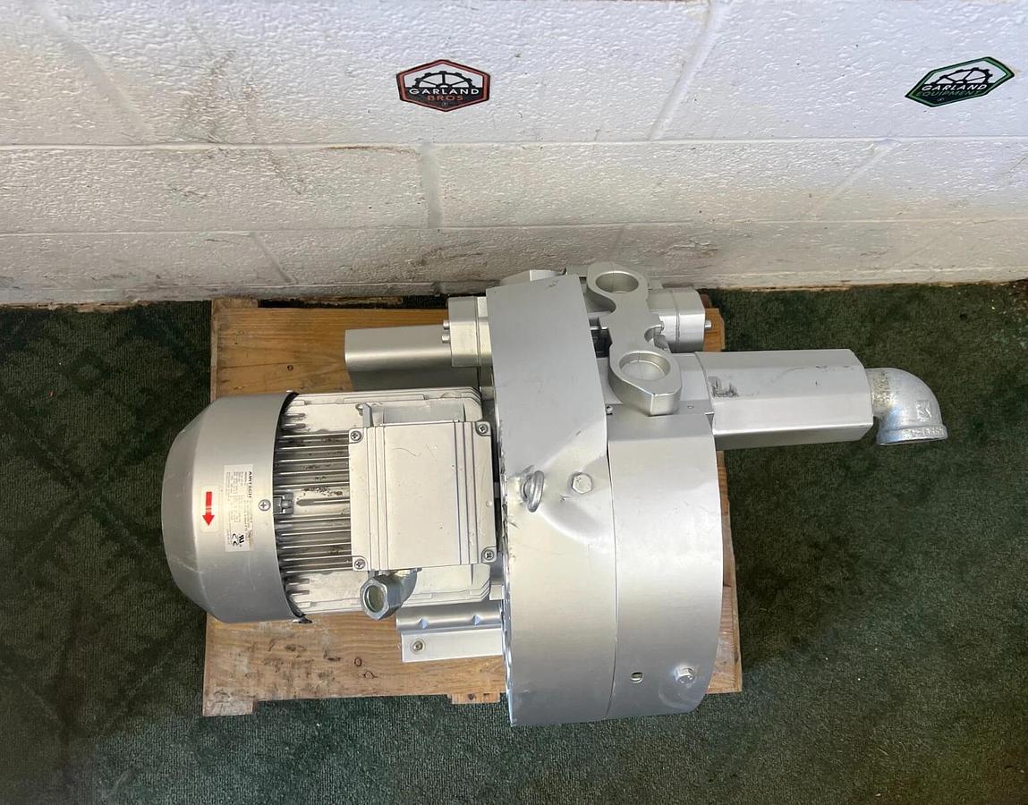 Used Airtech 3BA76200AT46-8 4.0KW/5.36HP Regenerative Blower, IP 55