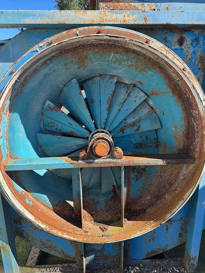 Used Twin City Fan & Blower Co. 542 BAF-SW CW Up Blast - No Motor