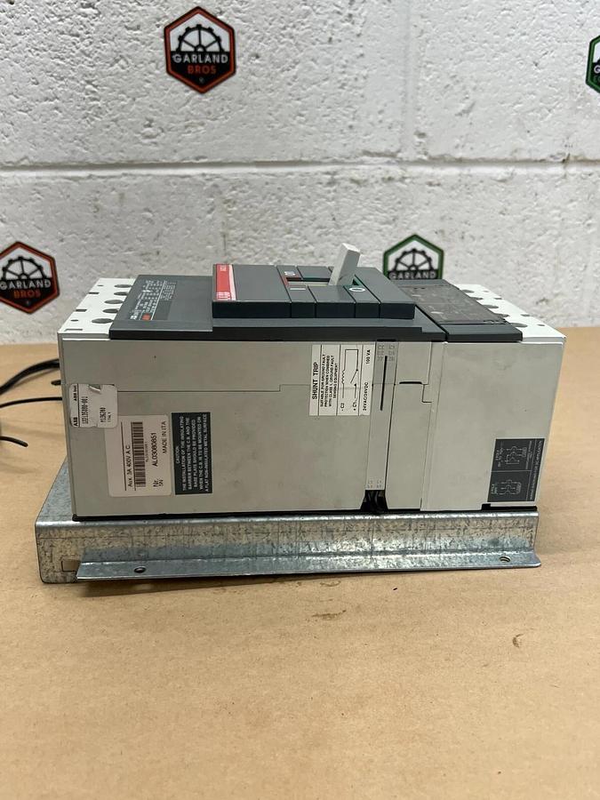 Used ABB S5N/AB-4507 3 Pole Circuit Breaker