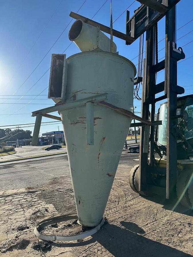 Used 74” Diameter Cyclone with Clean Out Hatch