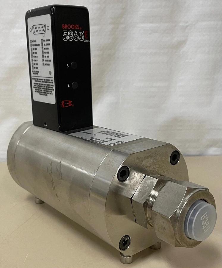Used Brooks Instrument 5863E / -0A0B1FB0 Mass Flow Sensor, (gas: O2)