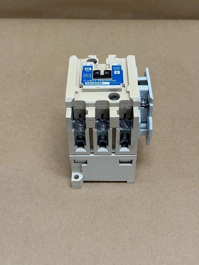 Used Cutler-Hammer AN16GN0 45A Contactor