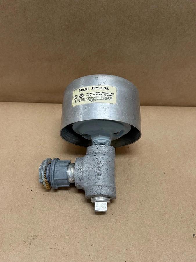 Used Pepperl + Fuchs EPV-2-SA Purge Control Vent