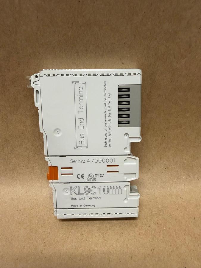 Used Beckhoff KL9010 Module