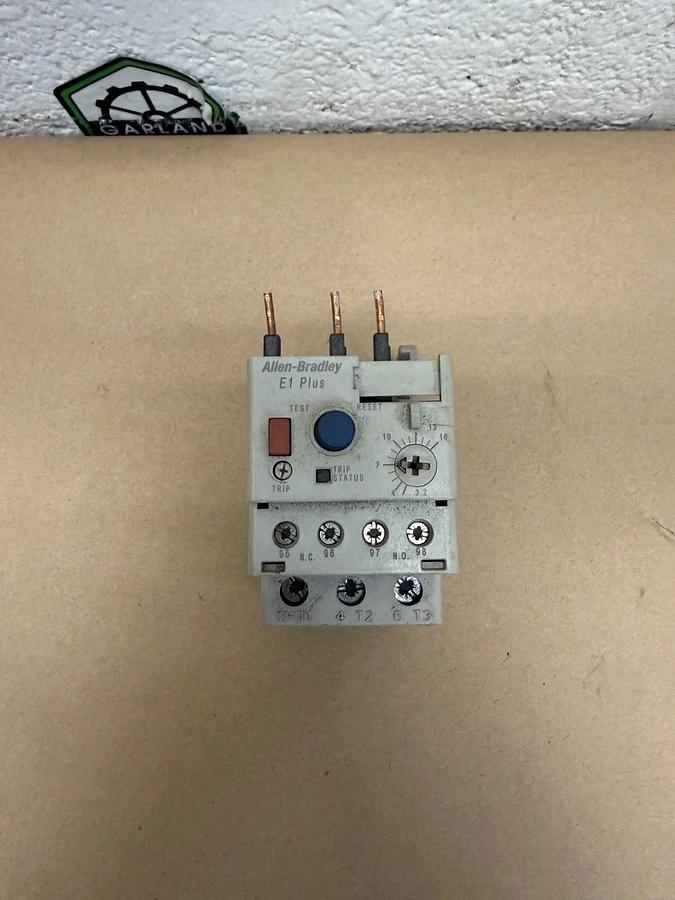 Used Allen-Bradley 193-ED1DB Ser C Overload Relay