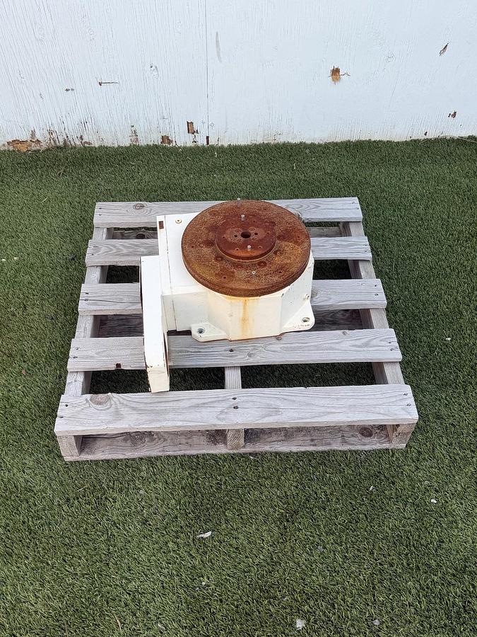 Used WEISS GmbH TC320-10 Robust, High Precision TC Rotary Indexing Table