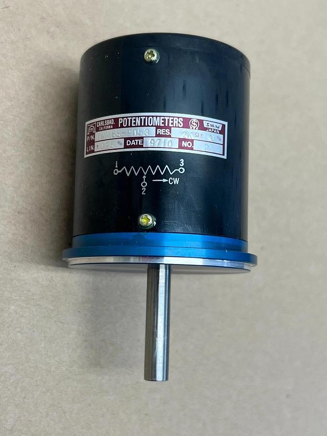 ETI Systems MW46S-2053 Potentiometer
