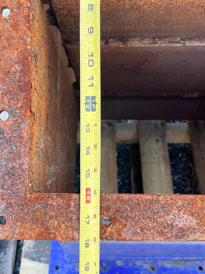 Used Bush & Wilton 69013 Diverter Inside-Inside: 14”, Outside-Outside: 20”