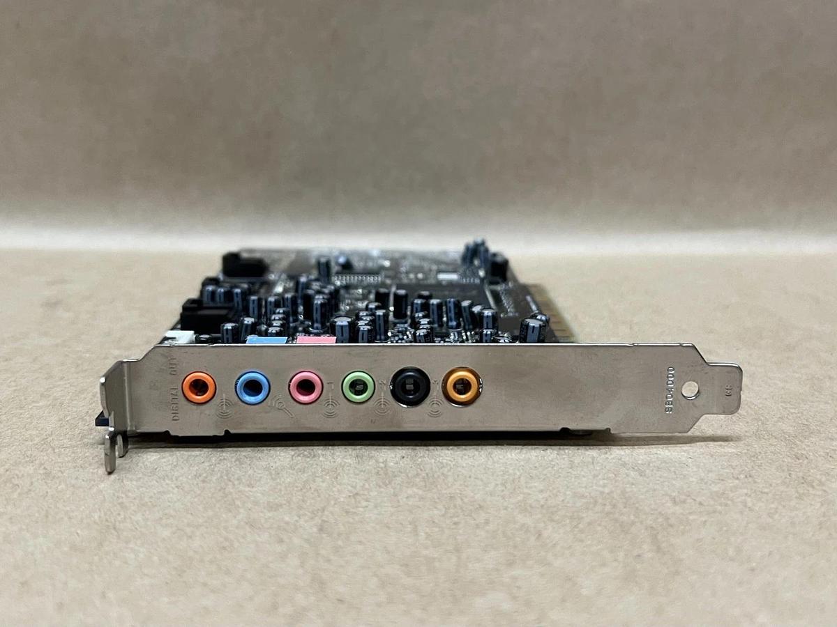 Used Creative Labs SB0350 Audigy2 ZS Sound Blaster Sound Card