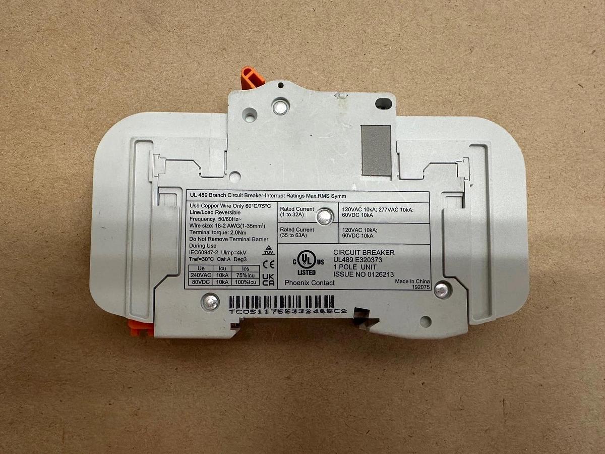 Phoenix Contact TMC 81C 05A Circuit Breaker *NEW*