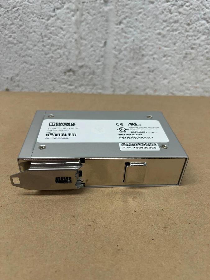 Used Phoenix Contact SFN 4TX/FX FL Switch