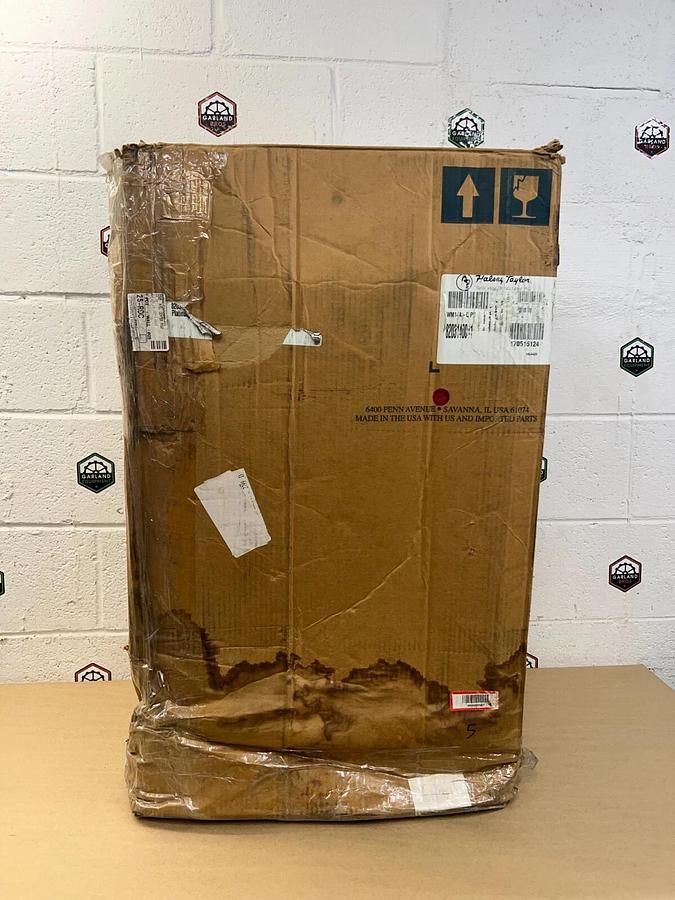 Halsey Taylor WM14A-Q PV Wall Mounted Drinking Fountain Platinum Vinyl