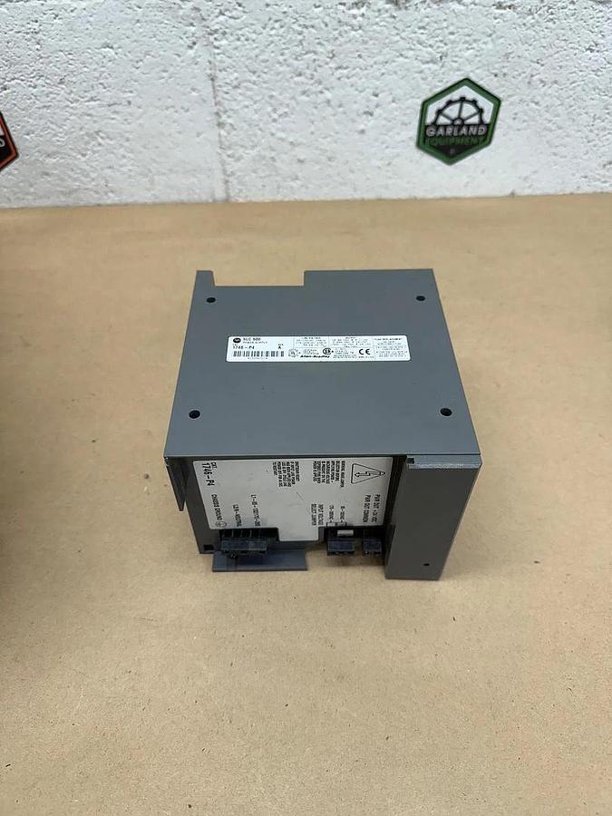 Used Allen-Bradley 1746-P4 SLC 500 Power Supply, Ser A 646826311489