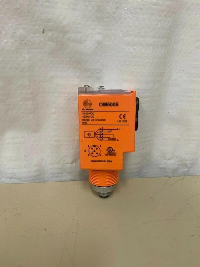 IFM Efector O5005 Fiber Optic Sensor