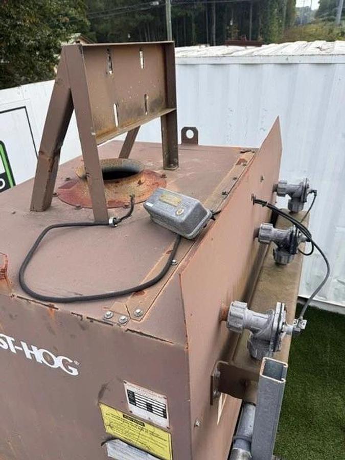 Used Dust-Hog FFBW-DC-EXT Dust Collector Skeleton (No Blower, Motor, or Motherboard)