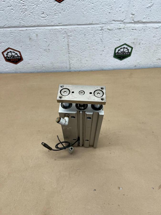 Used SMC MGPM25-150 Guided Cylinder