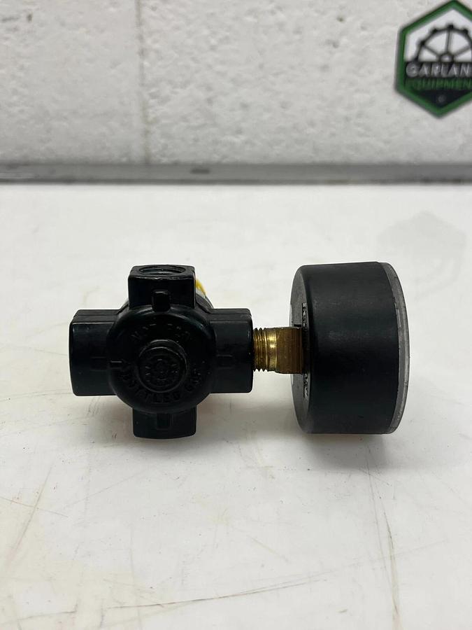 Used Parker 15R111FB Pressure Regulator 250PSI