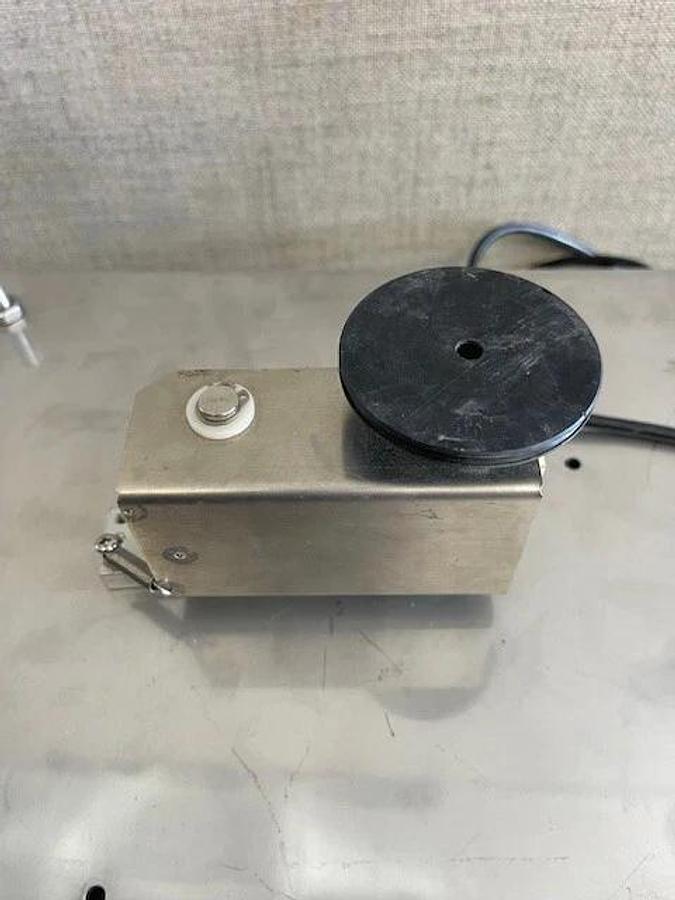 Used Delta TTL-201T Labeling Machine, Single Phase, 110V, Max Label Width 6”