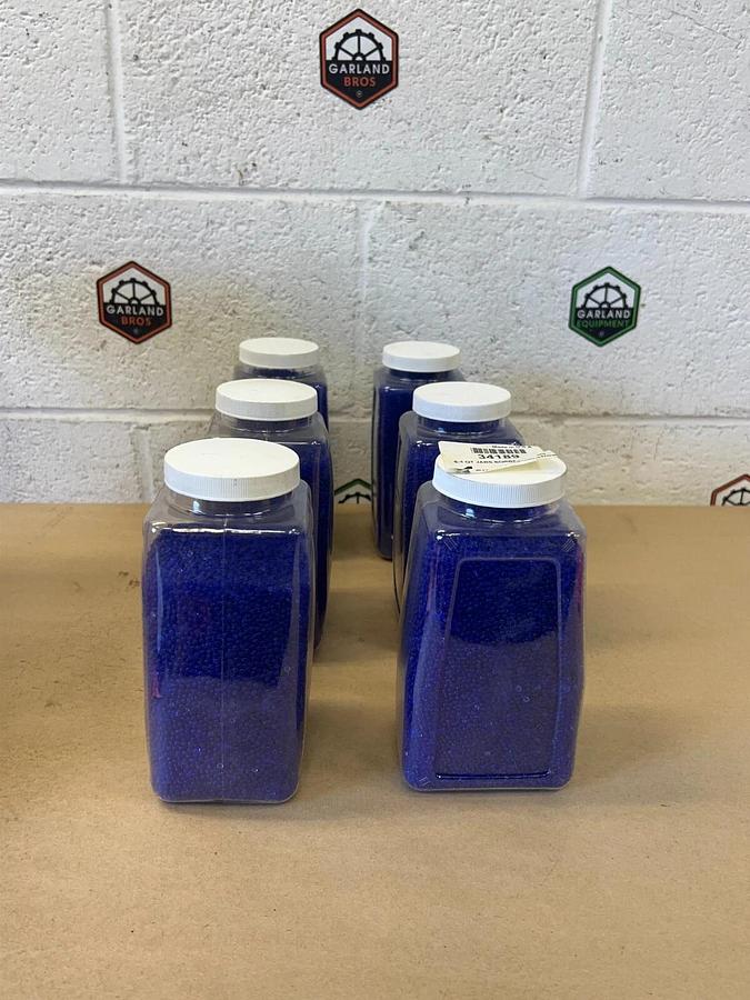 Arrow Pneumatics 6-1 QT Jars Sorbead (Blue) - Lot of 6