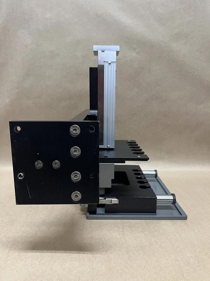 Used Higginbotham & Associates CIBA 973A Linear Positioning + Sample-Holding Assembly