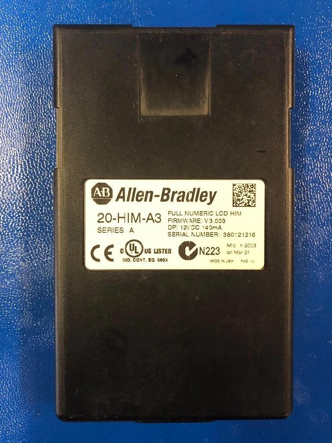 Used Allen-Bradley 20-HIM-3A Series A (Lot of 2)