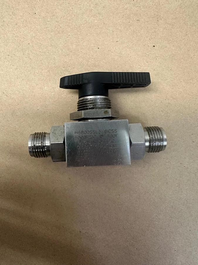 Used HAM-LET H6800SSL3/8ICSS Valve