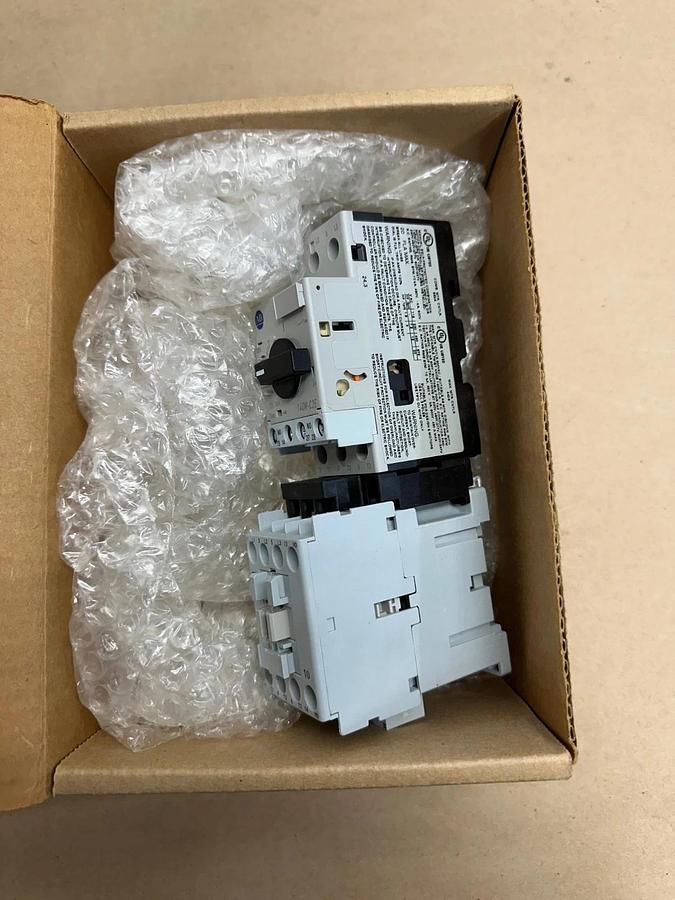 Used Allen Bradley 190E-DND2-CC20S Ser B Economy Starter with Contactor *NEW*