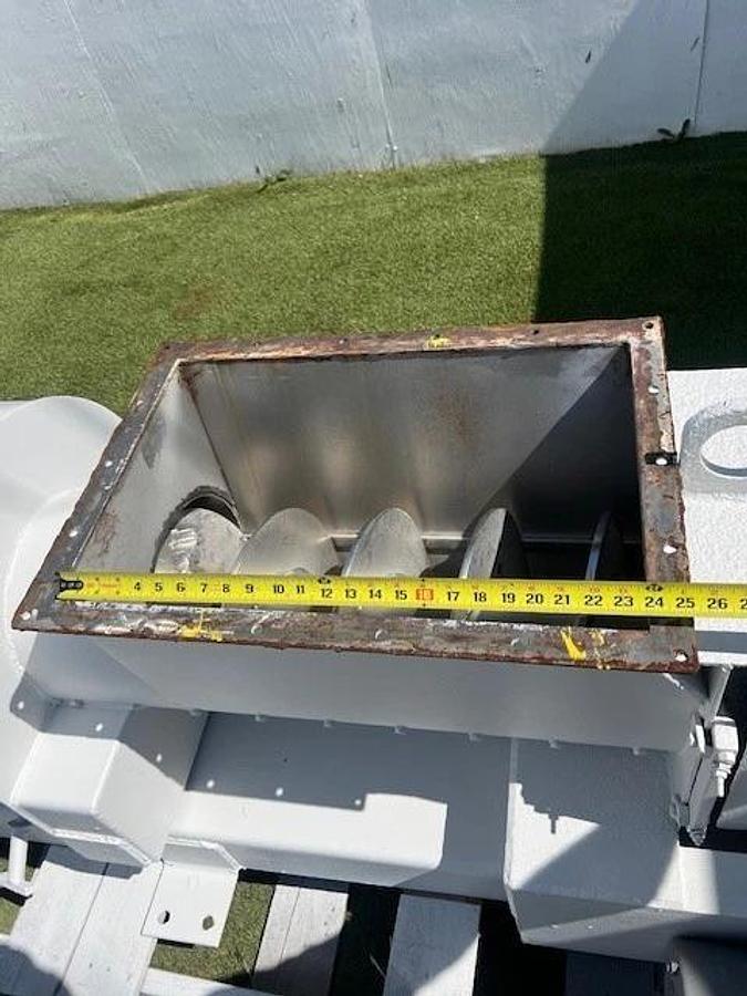 Used Sprout Waldren 22” x 64” Dual Drive Feeders/Conditioners 15Hp @ 1750RPM