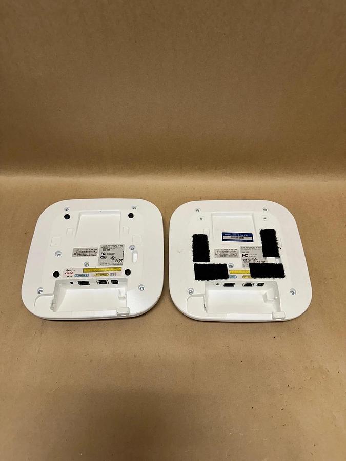 Used Cisco AIR-AP1142N-A-K9 Wireless WiFi Access Point - Lot of 2