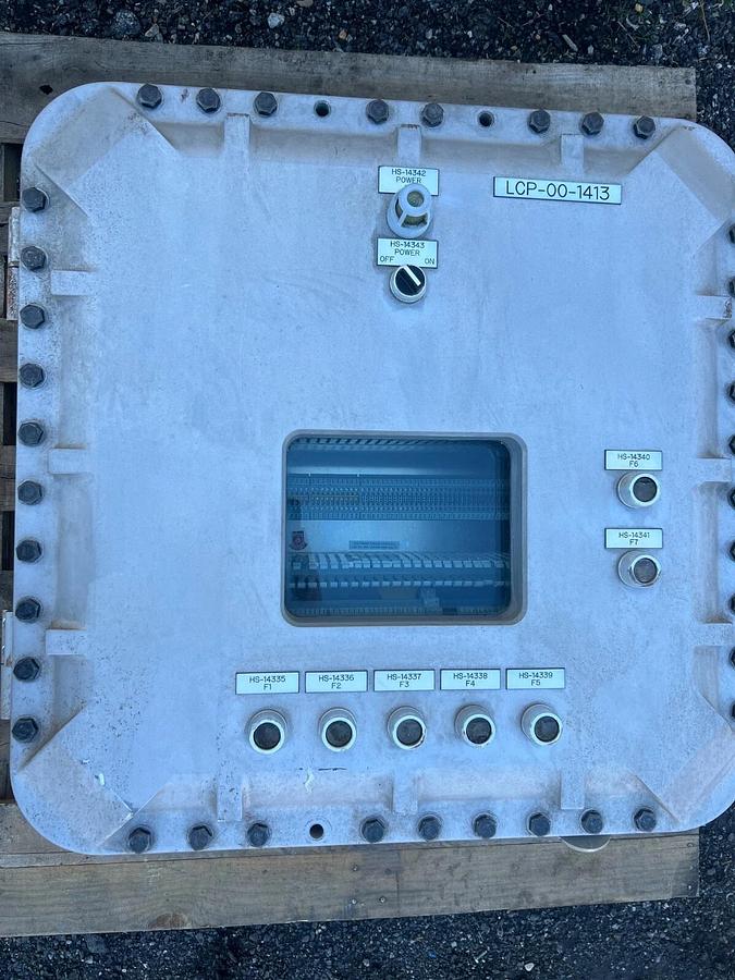Used Killark EXB-242410 N34 Explosion Proof Electrical Enclosure