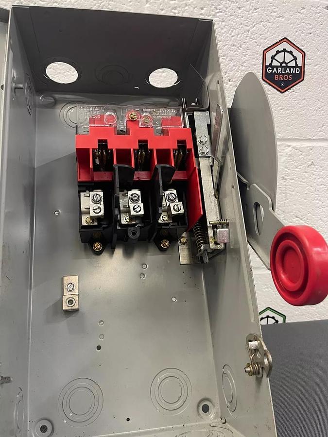 Used Eaton Cutler-Hammer DH361UGK , 30 A, Non-fused Safety Switch