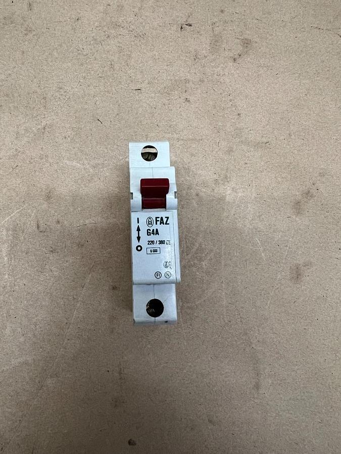 Used Klockner-Moeller FAZ G4A Circuit Breaker