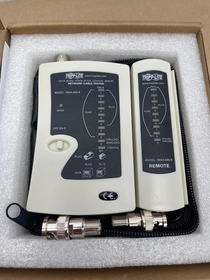 Tripp Lite N044-000-R Cable Continuity Tester