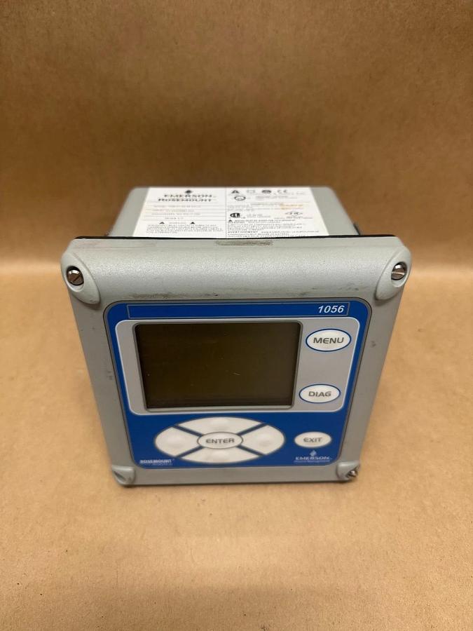 Used Emerson Rosemount 1056-01-24-38-AN-UL Instrument Transmitter