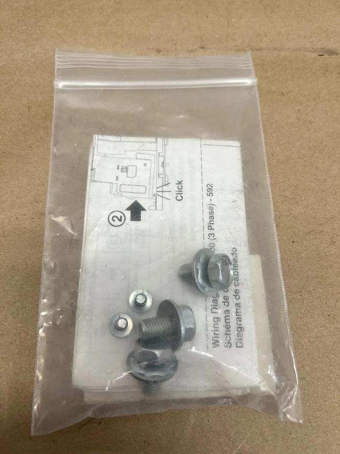 Used Allen Bradley 40751-480-01 MTG Hardware E1 Plus, Size 3