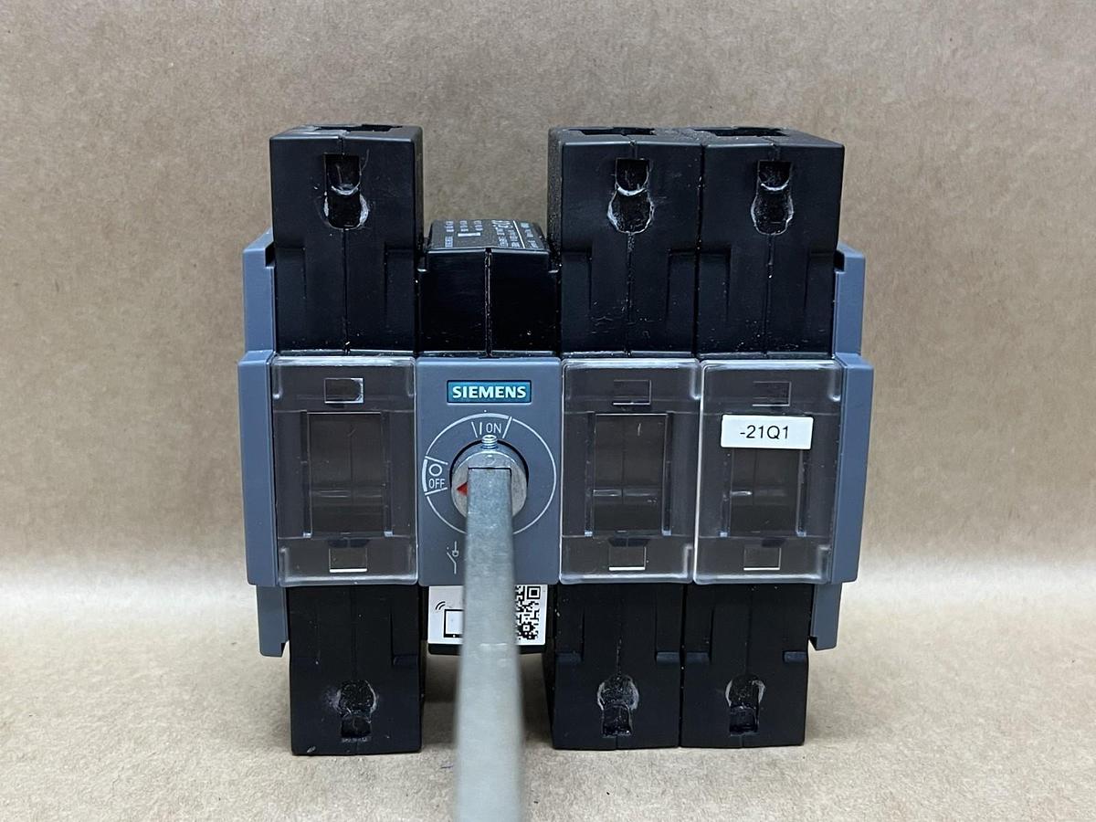 Used Siemens 3KD3430-2NE20-0 Switch Disconnector