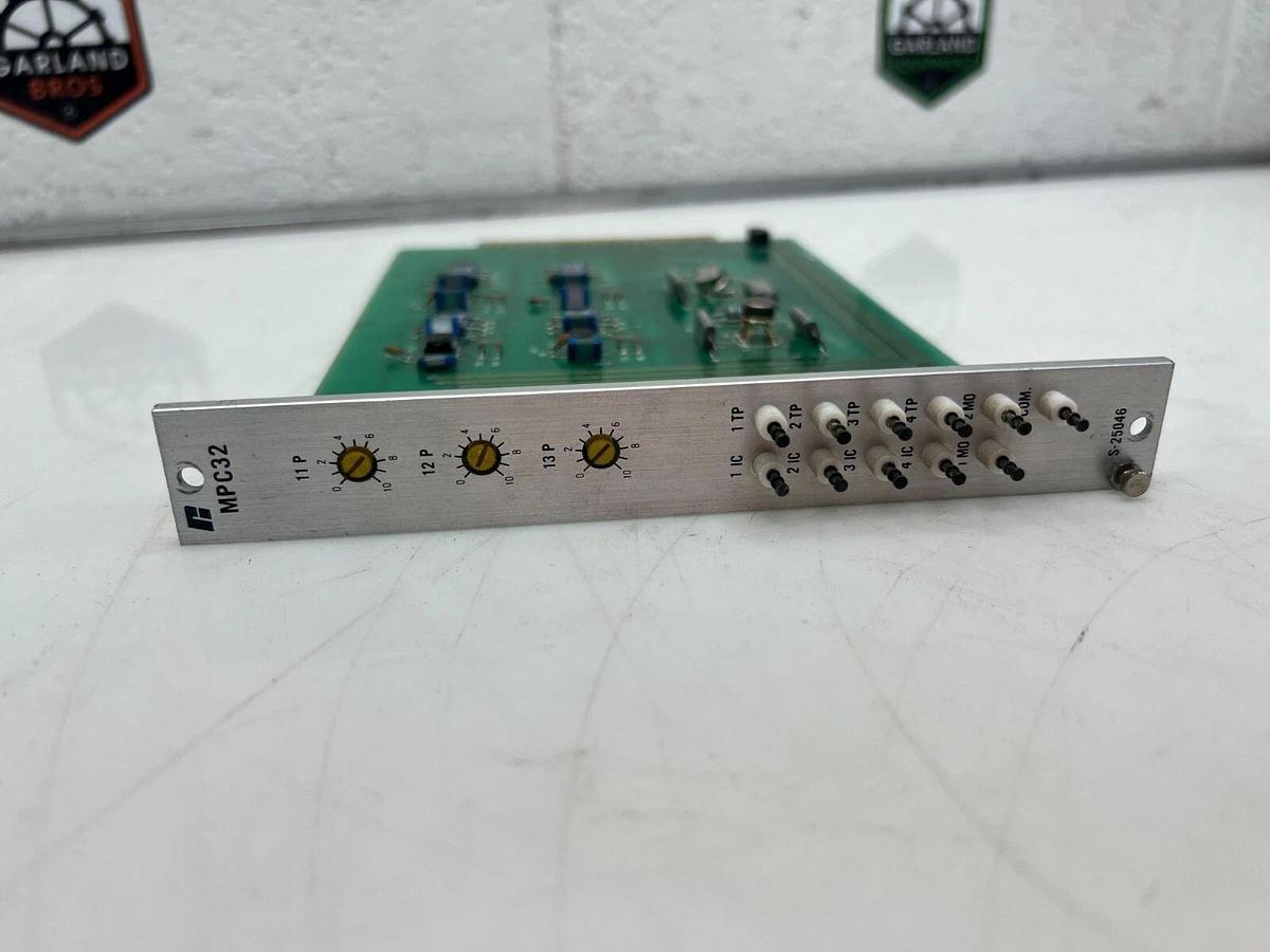 Reliance MPC32, S-25046 PLC Card