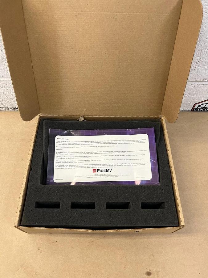 Used ATI VCO RADEON X1050 Video Card