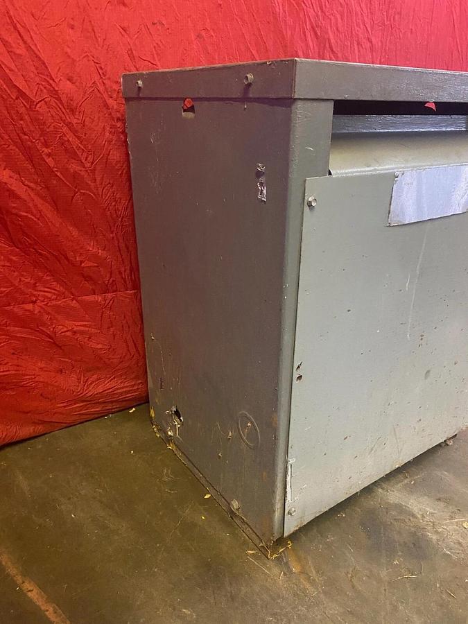 Used General Electric 9T23A3870 3 Phase Transformer - 50 kVA