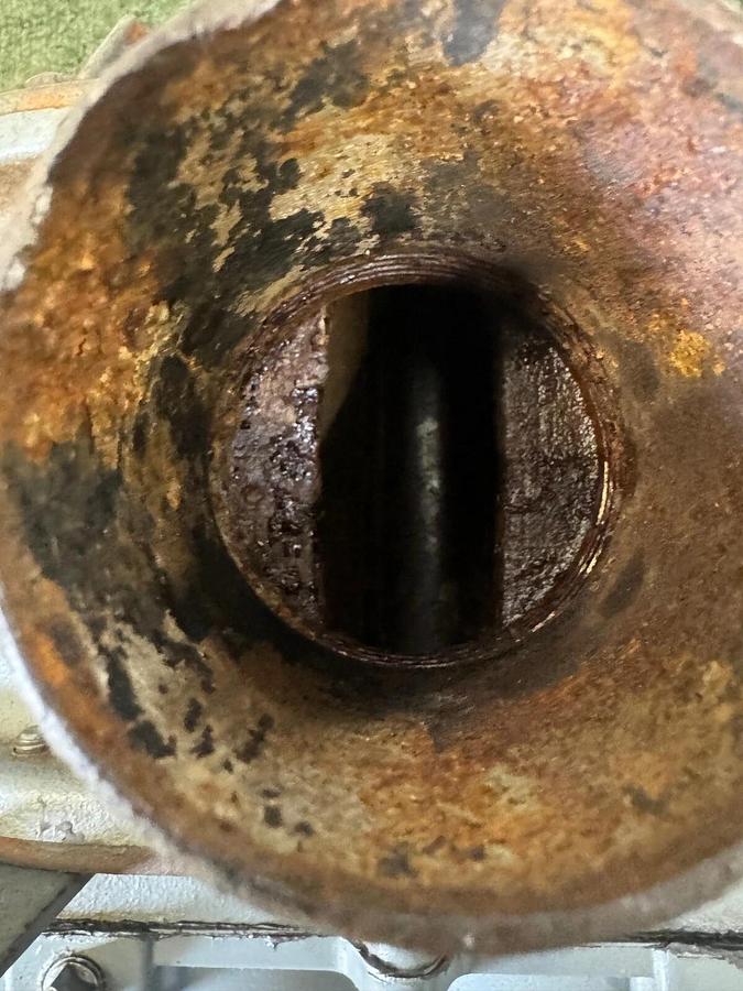 Used Roots Rotary Lobe Blower Part # 740660RT, Model 45 U-RAI-J