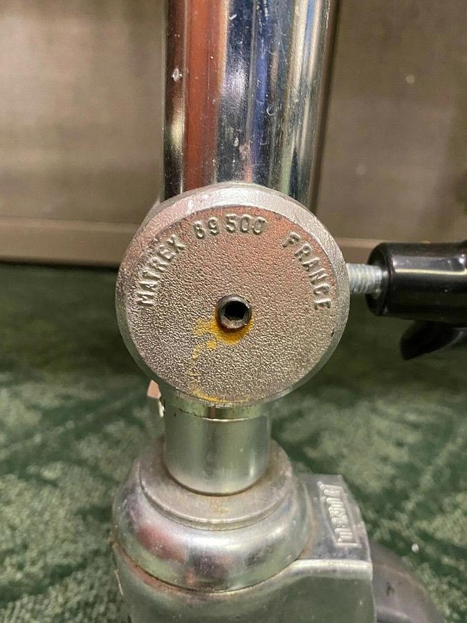 Used Matrex 89500 Portable Expandable Roller Conveyor, 6’ to 15’, On Casters