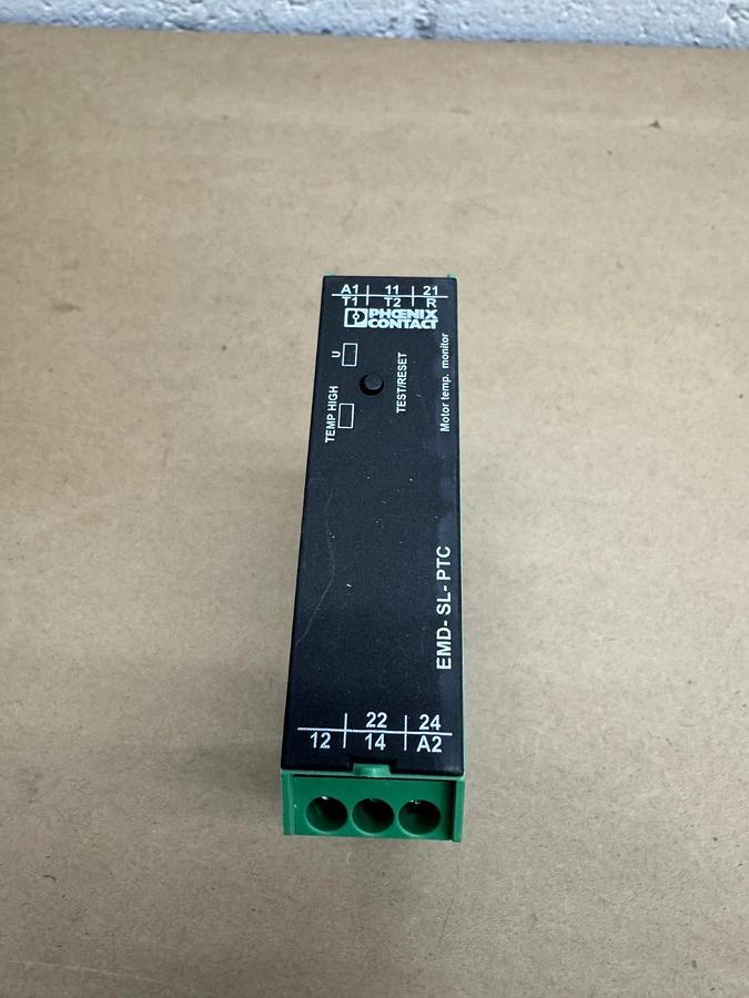 Phoenix Contact EMD-SL-PTC Monitoring Relay *NEW*