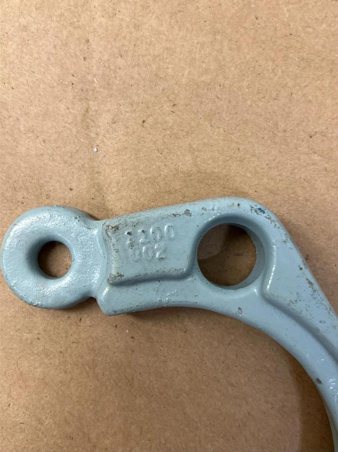 Used Pfaudler 1100002 2” Split Flange Assembly