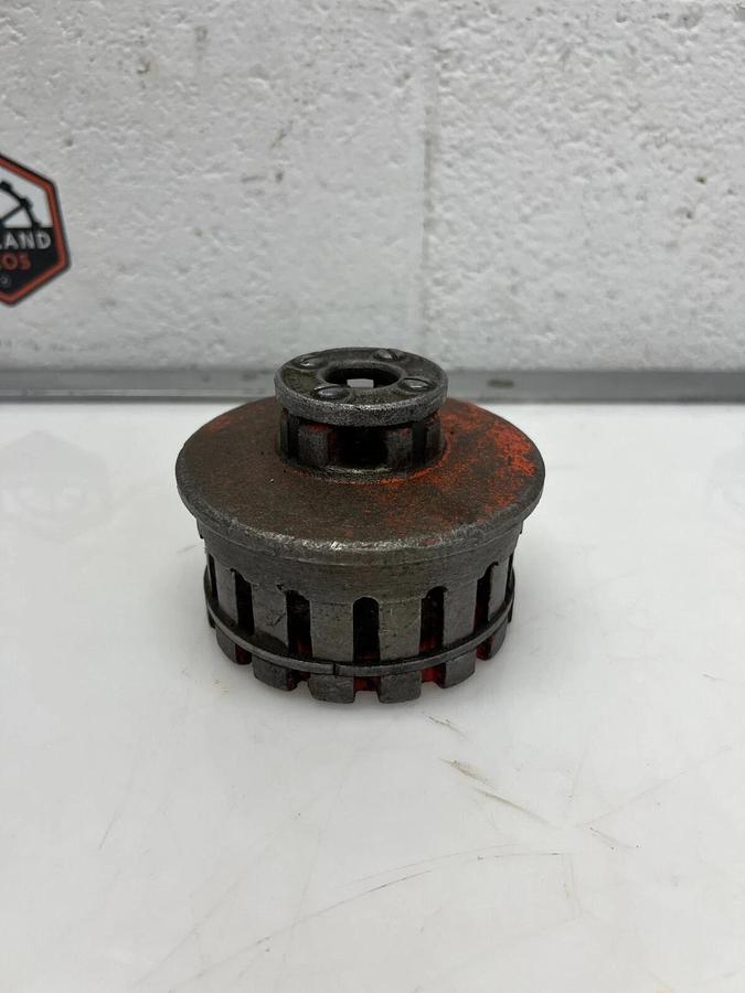 Used Ridgid 1/8” Die Head, Threader
